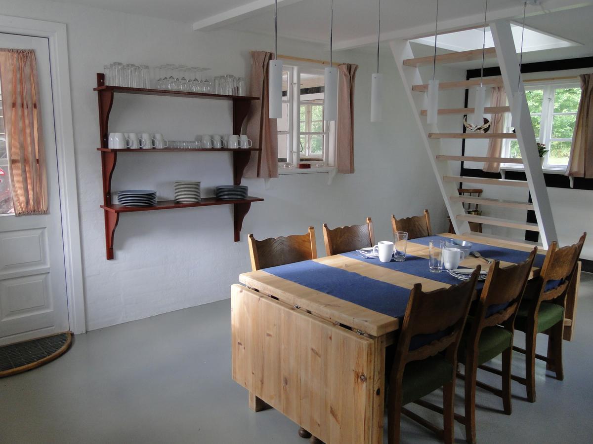 Dyssegaard B&B Skallerup Bagian luar foto