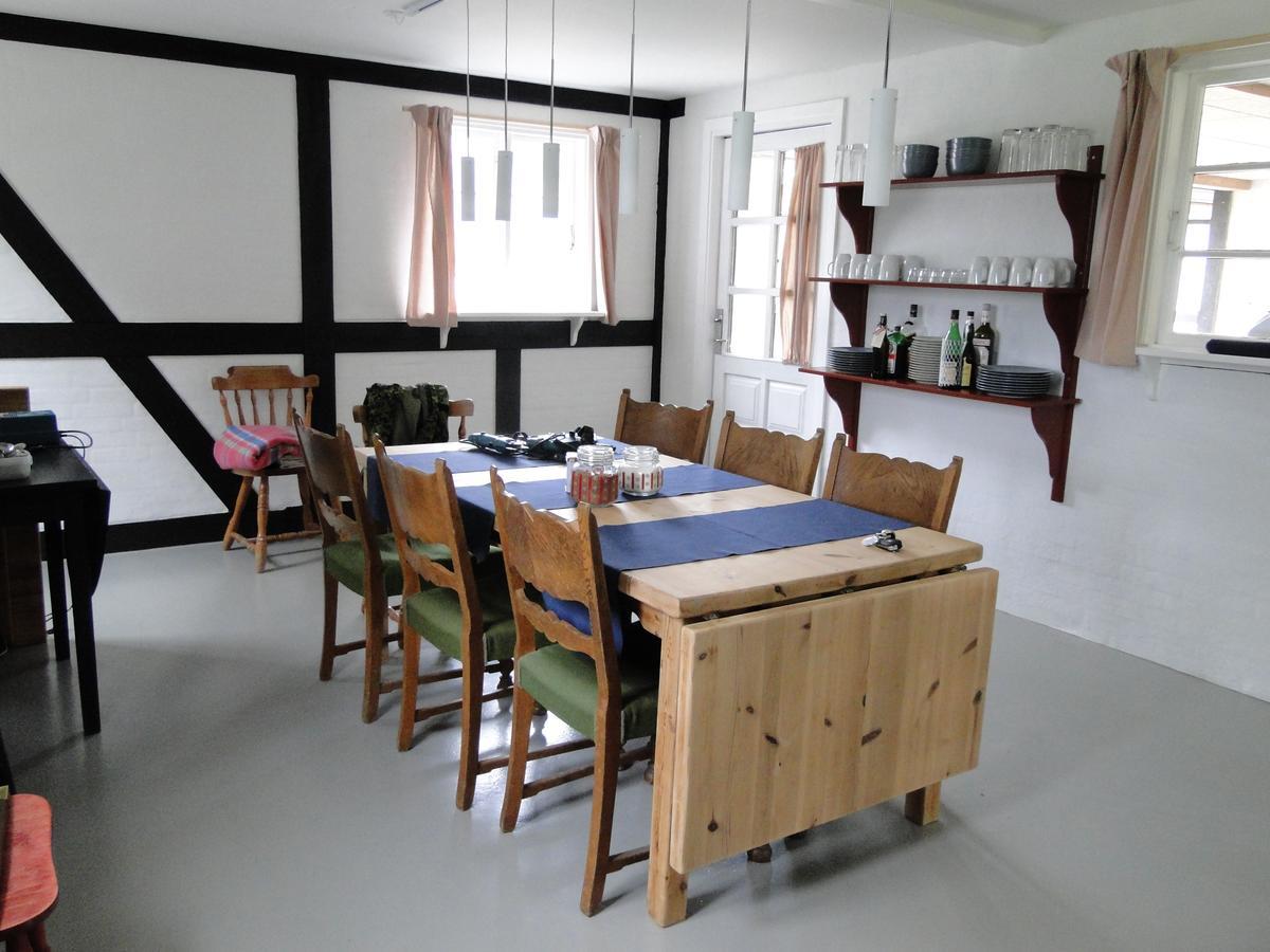 Dyssegaard B&B Skallerup Bagian luar foto