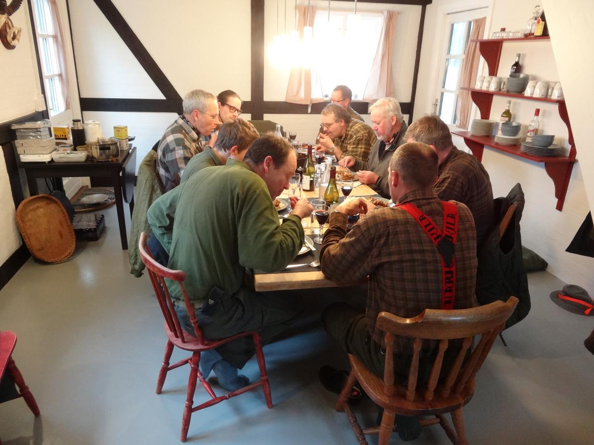 Dyssegaard B&B Skallerup Bagian luar foto