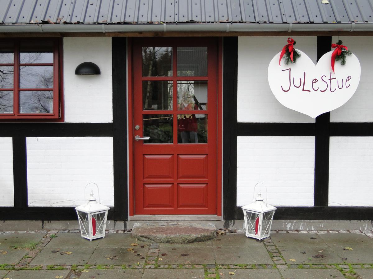 Dyssegaard B&B Skallerup Bagian luar foto