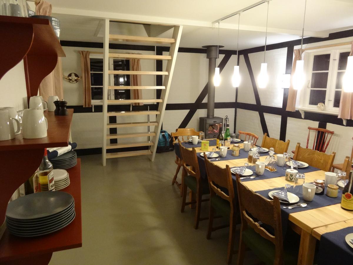 Dyssegaard B&B Skallerup Bagian luar foto